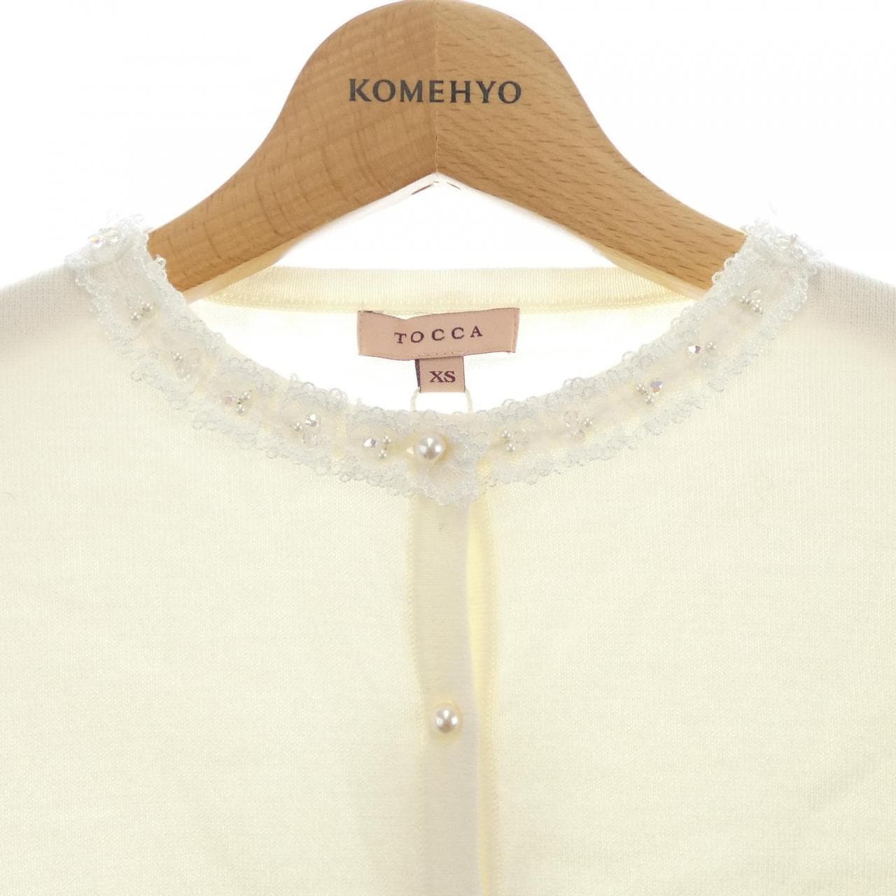 トッカ TOCCA カーディガン