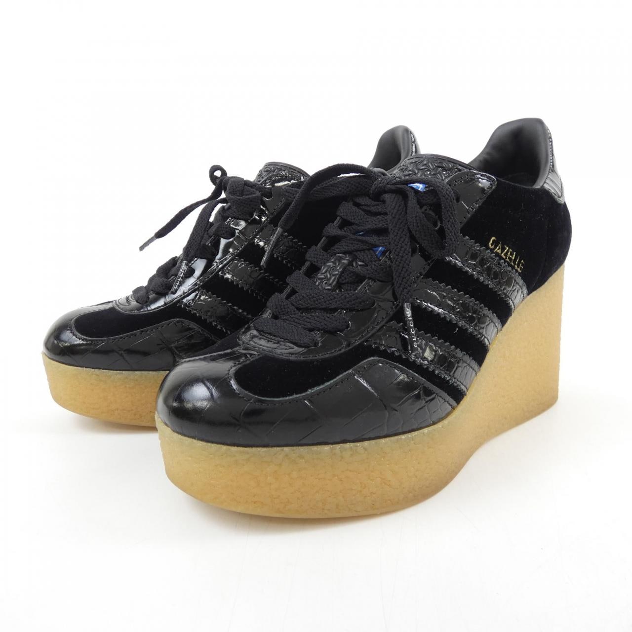 グッチ GUCCI ADIDAS　GAZELLE 725627 シューズ