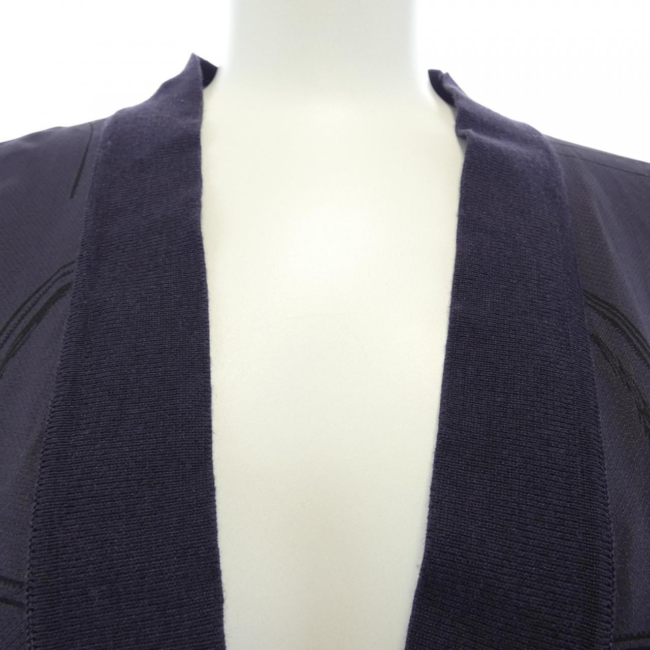 エルメス HERMES 4H2827DL ツイルレーヌ カーディガン