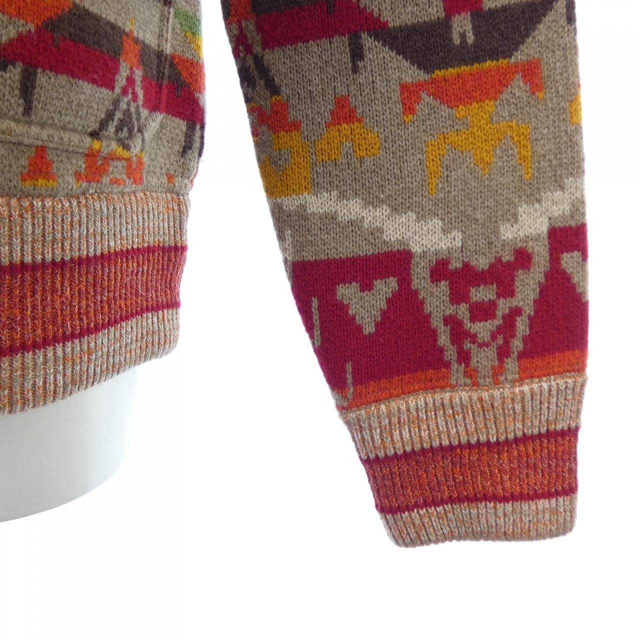 ダブルアールエル RRL カーディガン