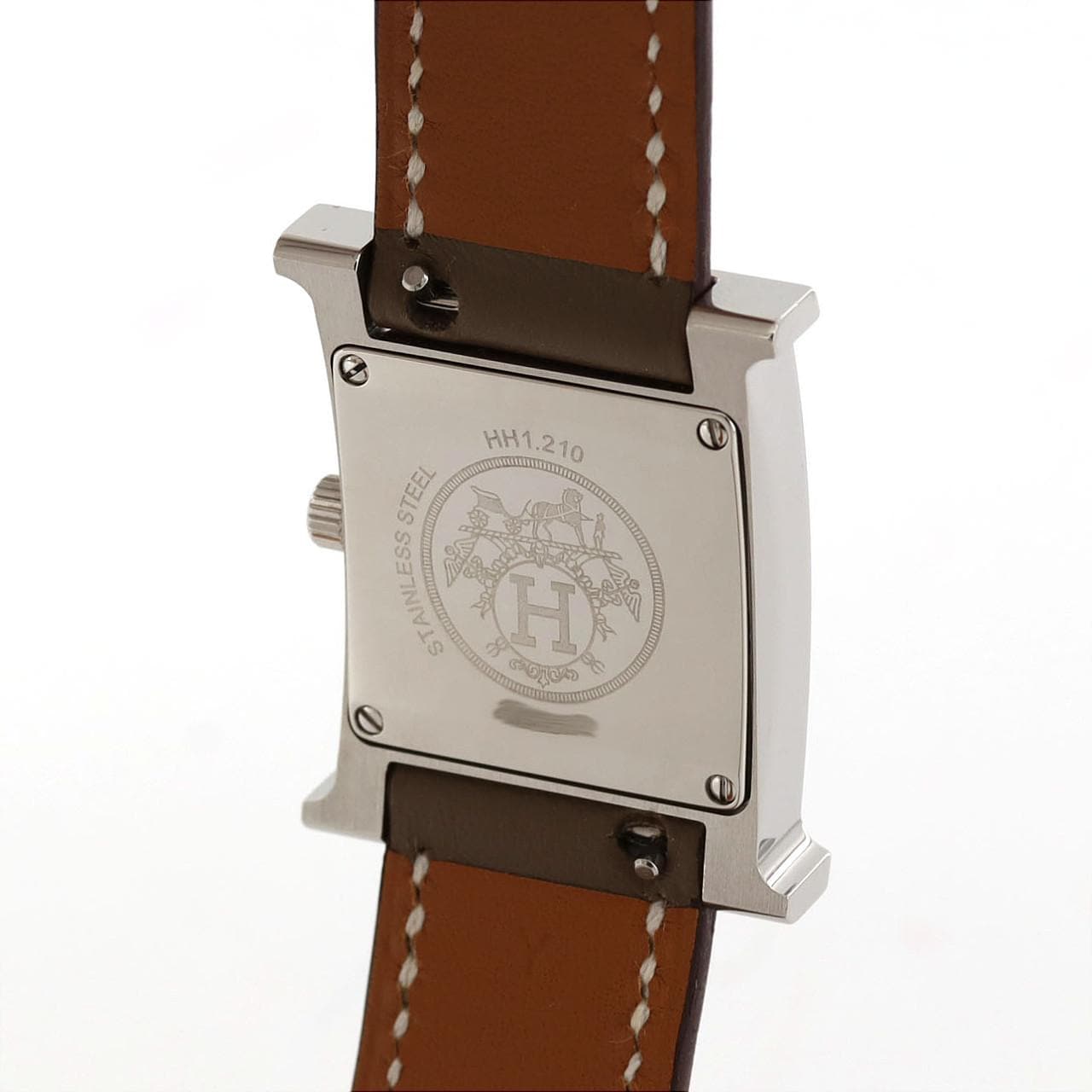 エルメス Hウォッチ･ドゥブルトゥール･11P HH1.210 SS クォーツ