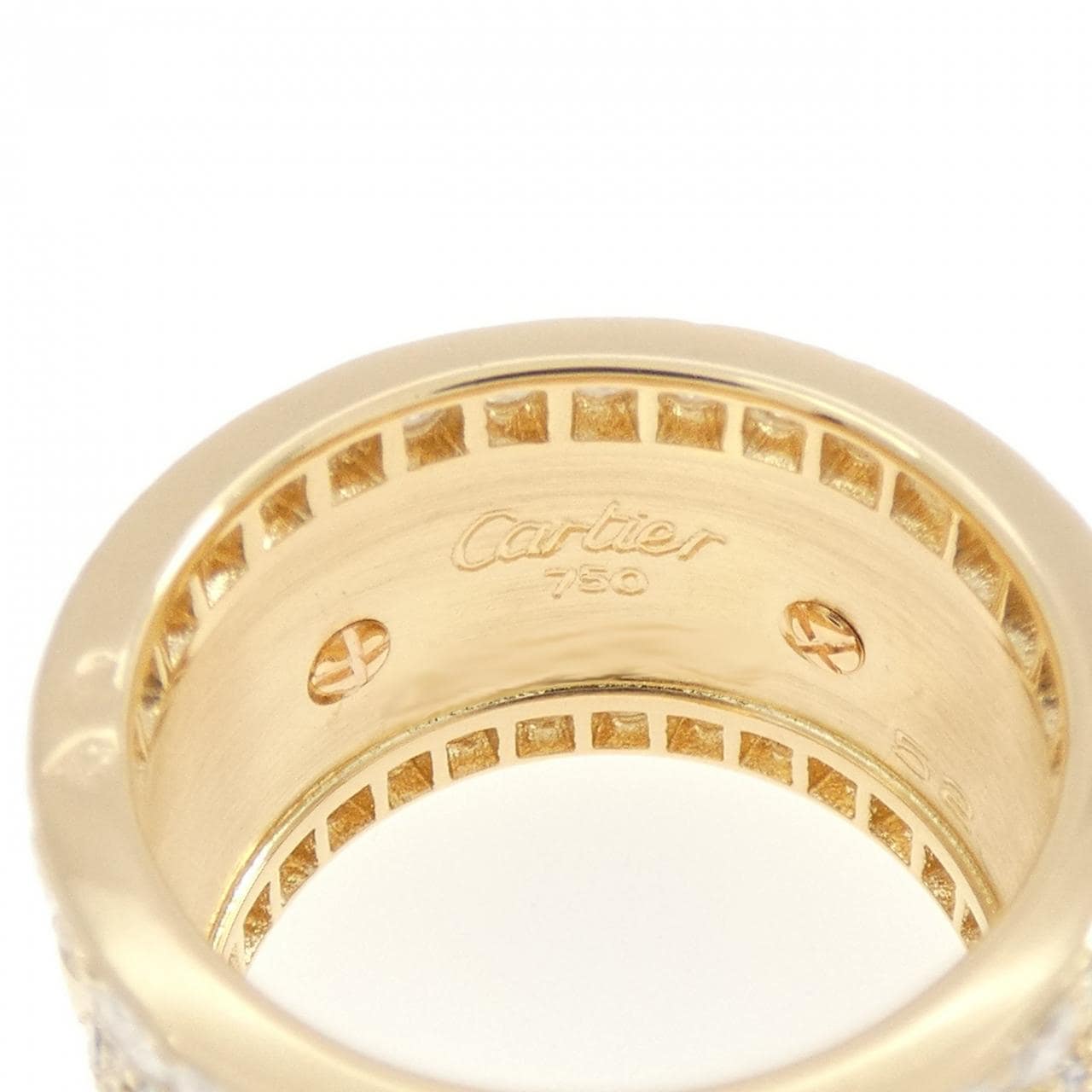 カルティエ エメラルド リング