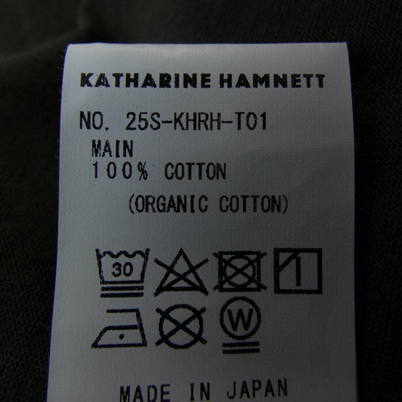 キャサリンハムネット KATHARINE HAMNETT 25S-KHRH-T01 Tシャツ
