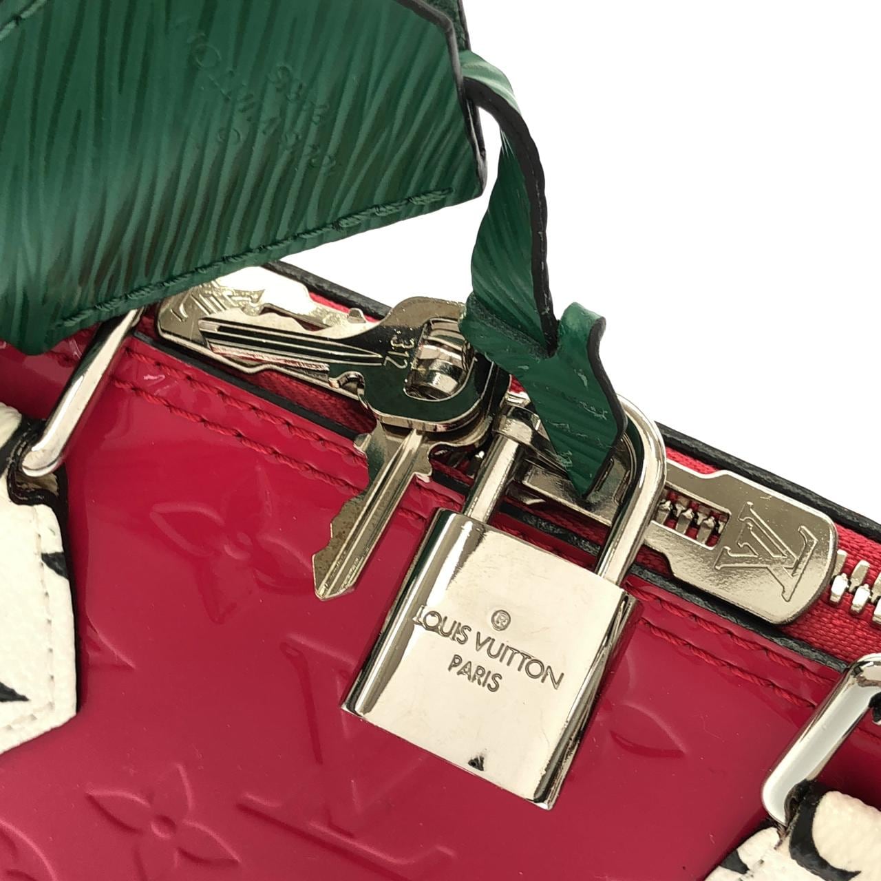 ルイヴィトン ヴェルニ アルマBB M90447 バッグ