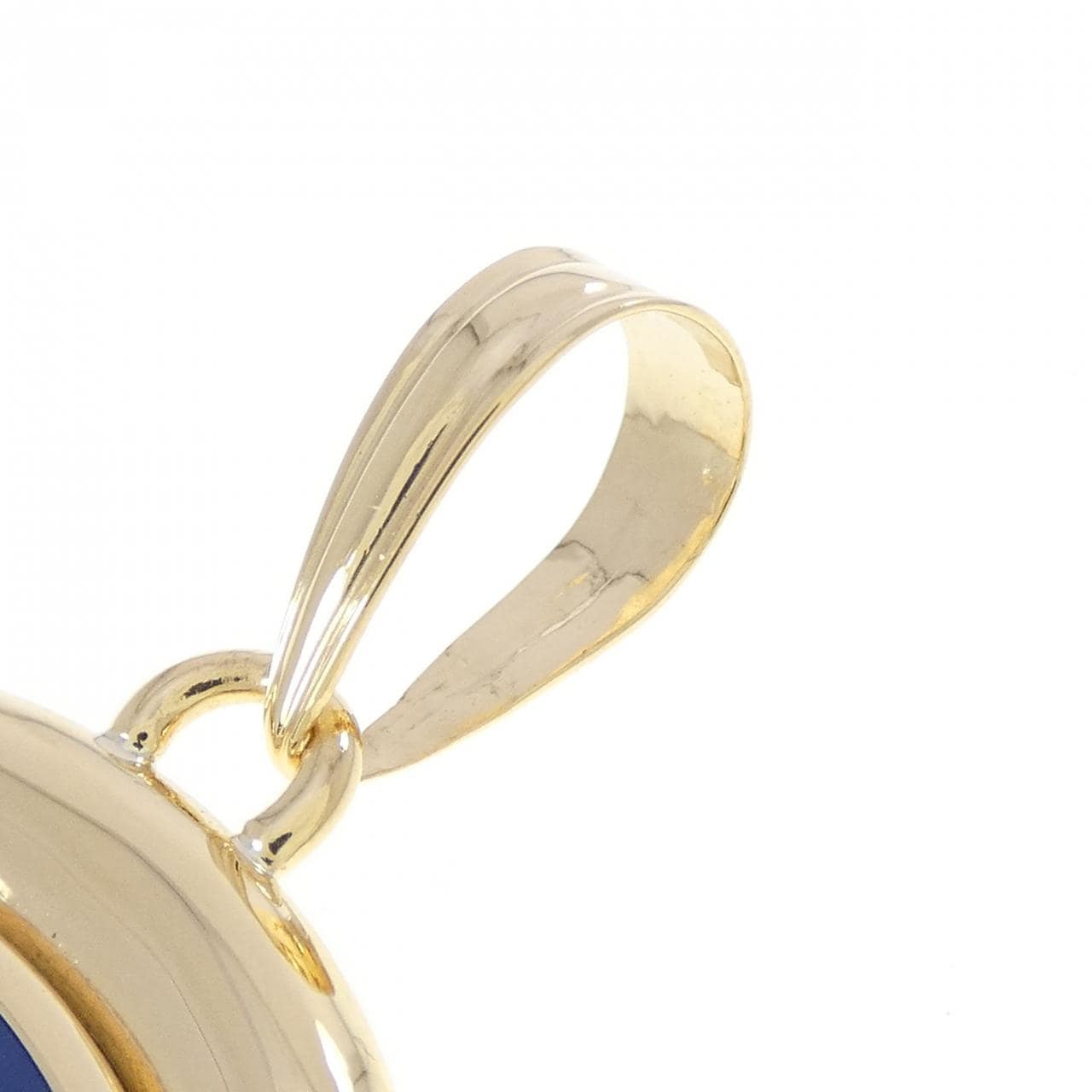 K18YG(枠) コイン ペンダント