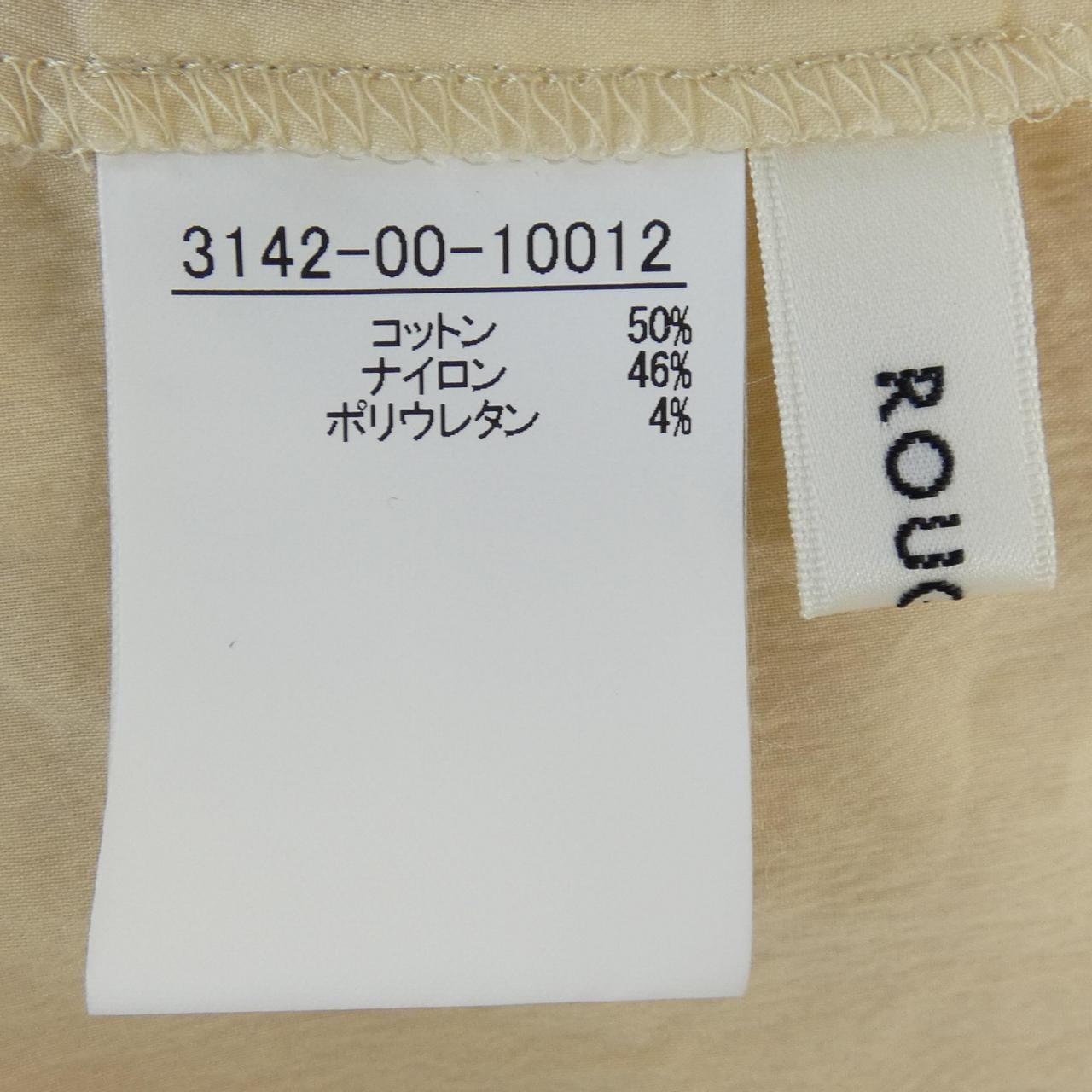 ルージュヴィフ Rouge vif 3142-00-10012 S／Sシャツ