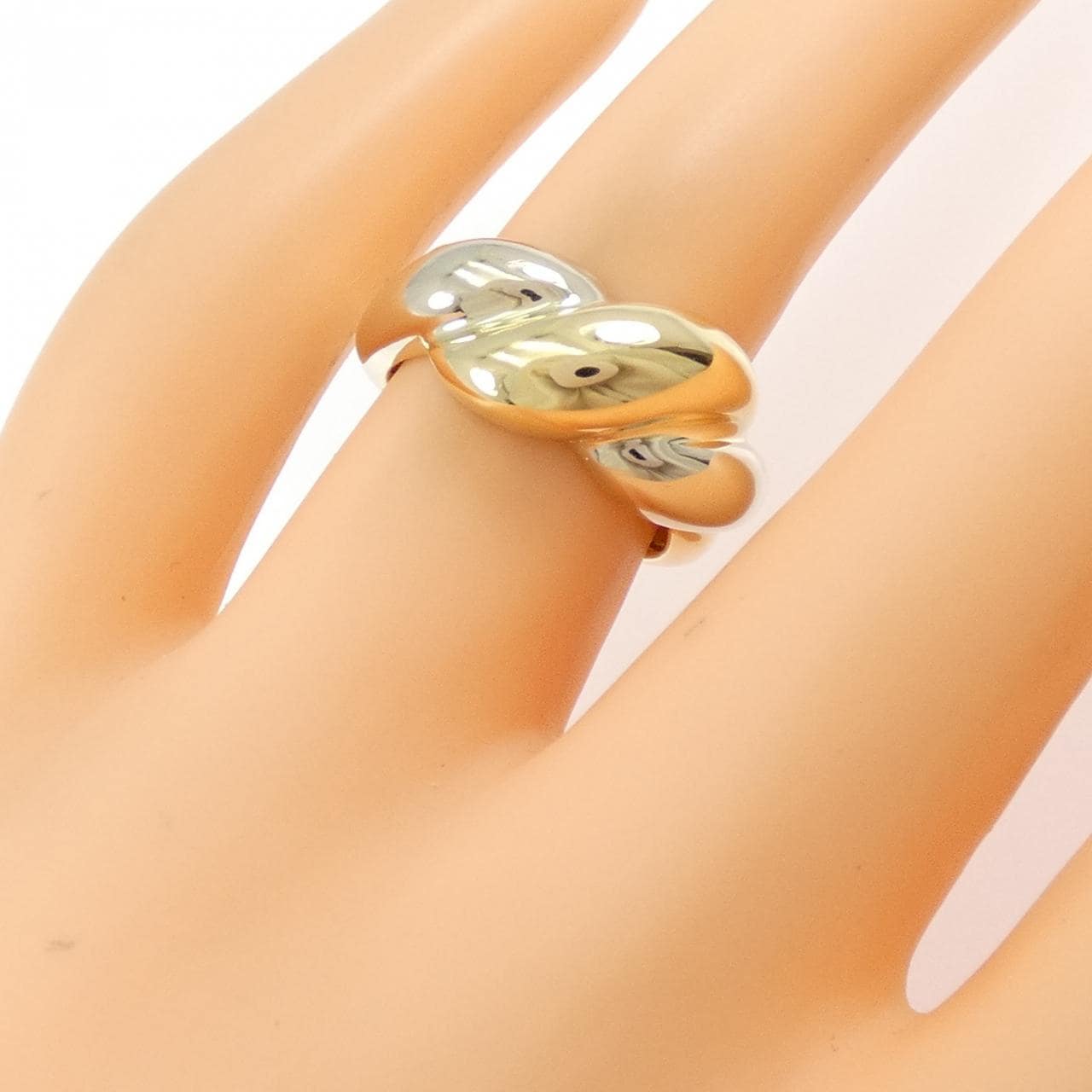 750YG/750WG リング