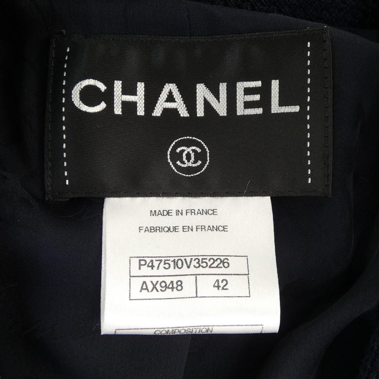 シャネル CHANEL P47510V35226 ジャケット