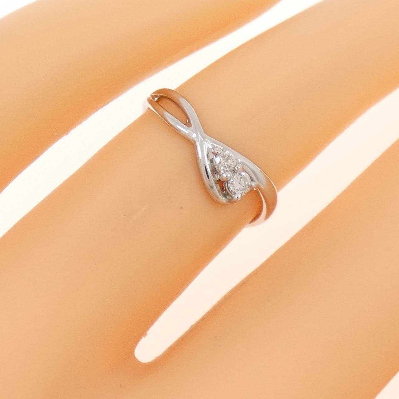PT900 ダイヤモンド リング 0.10CT