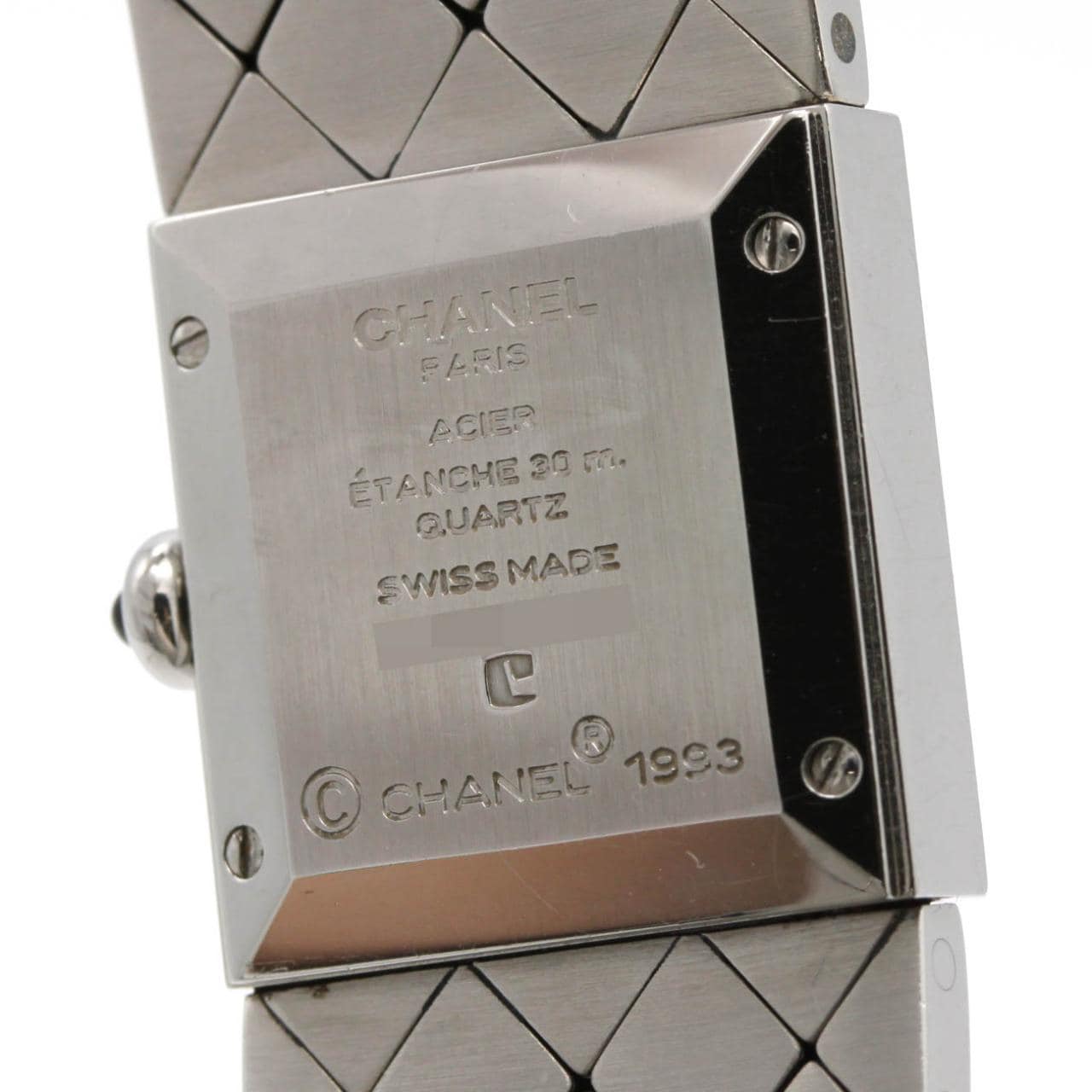 【ノーメンテナンス還元価格】シャネル マトラッセ H0009 SS クォーツ