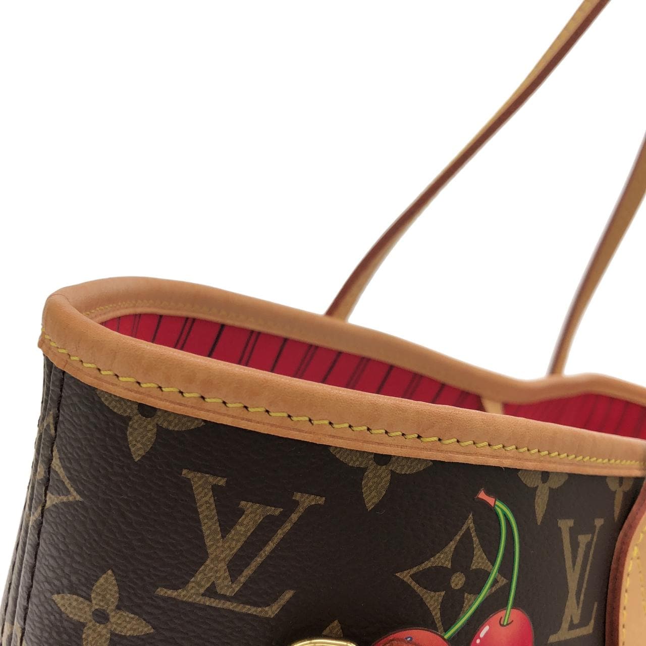 ルイヴィトン モノグラム チェリー(LV x TM) ネヴァーフル MM M13263 バッグ
