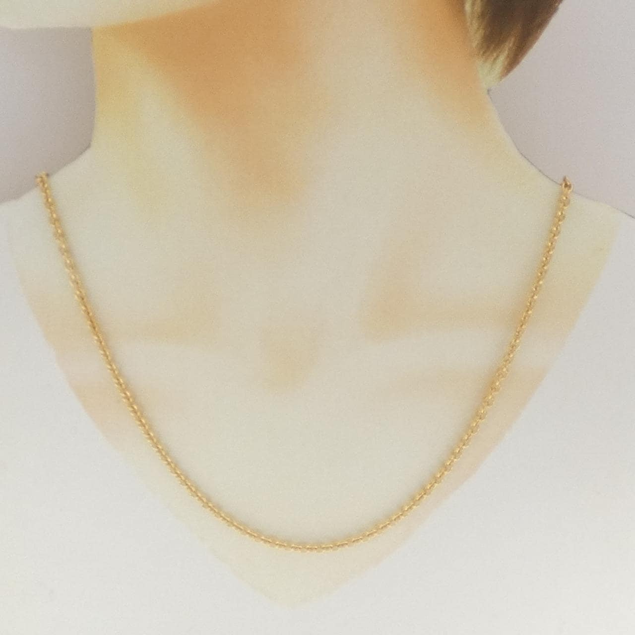 ブルガリ 750YG ネックレス
