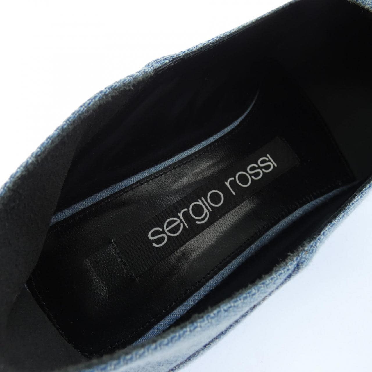 セルジオロッシ sergio rossi A77990 フラットシューズ