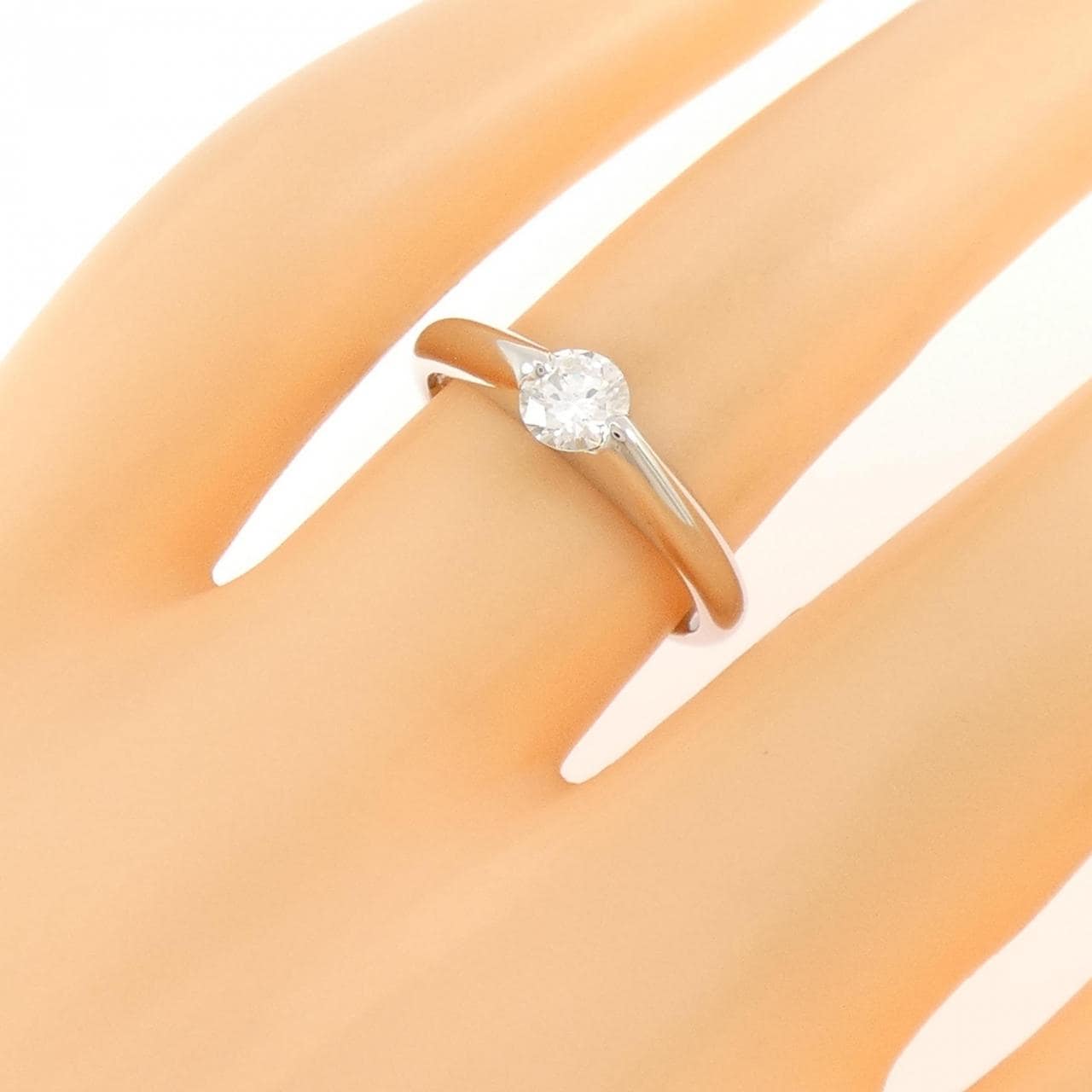 PT900 ダイヤモンド リング 0.358CT