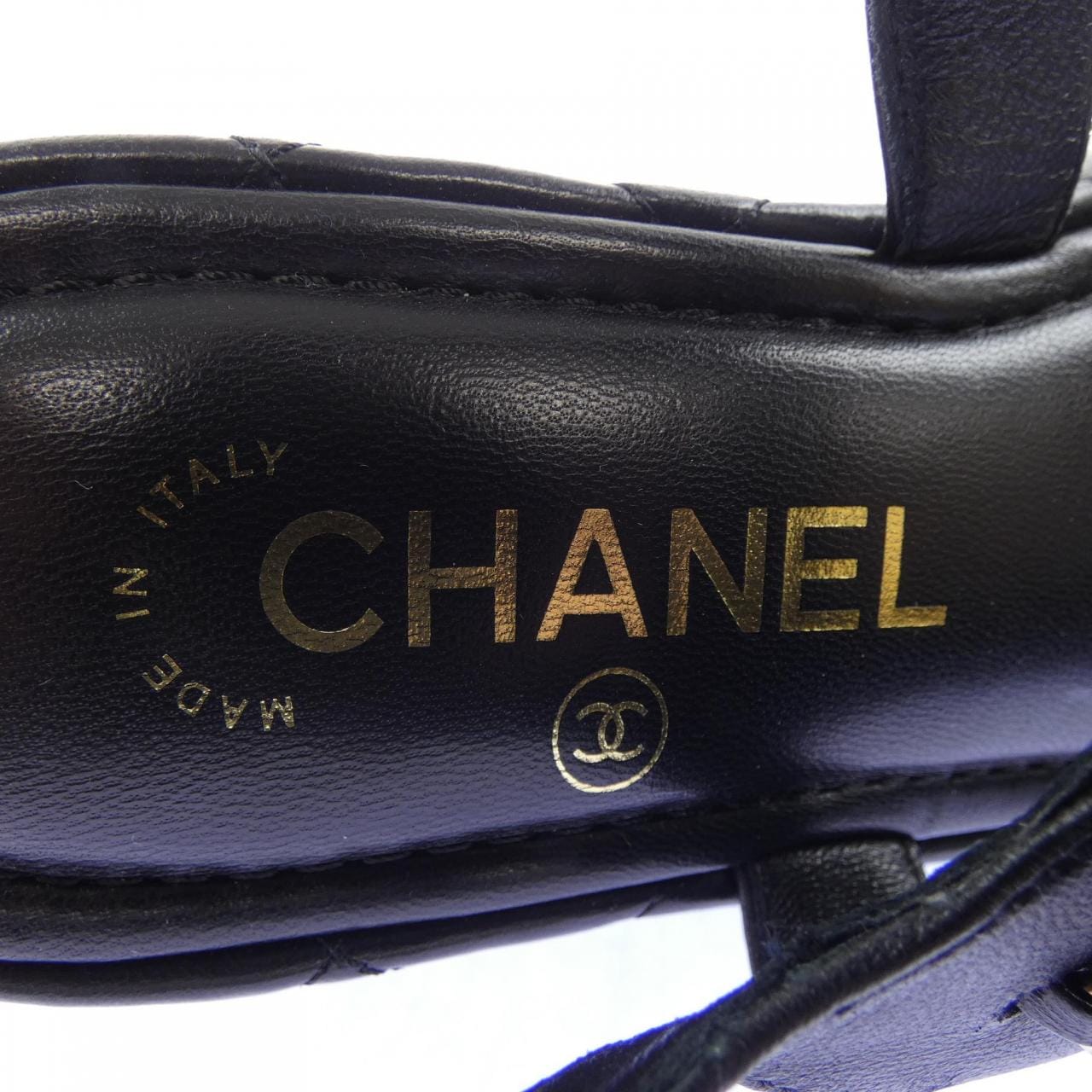 シャネル CHANEL マトラッセ G46300B19705 サンダル