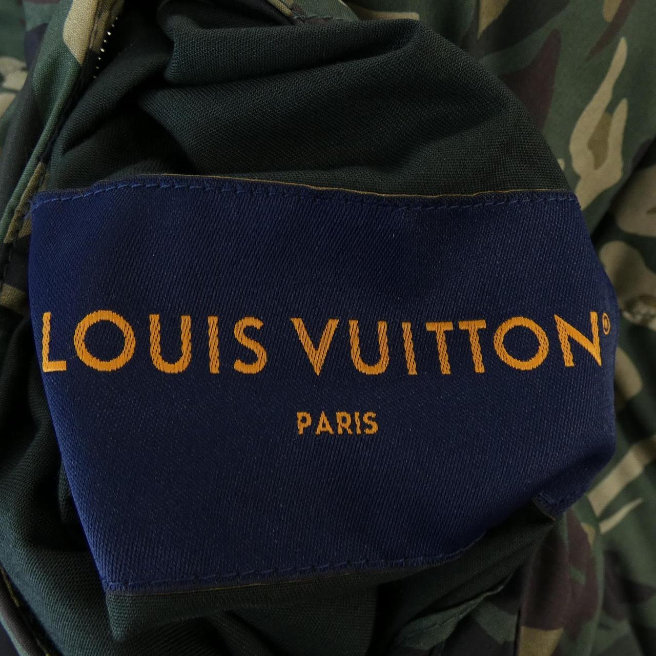 ルイヴィトン LOUIS VUITTON リバーシブル パッファージャケット HTB67EWFM ブルゾン