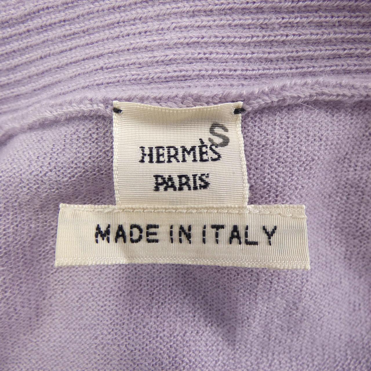 エルメス HERMES 16-7710 カーディガン
