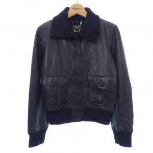 ポロジーンズ POLO JEANS レザージャケット