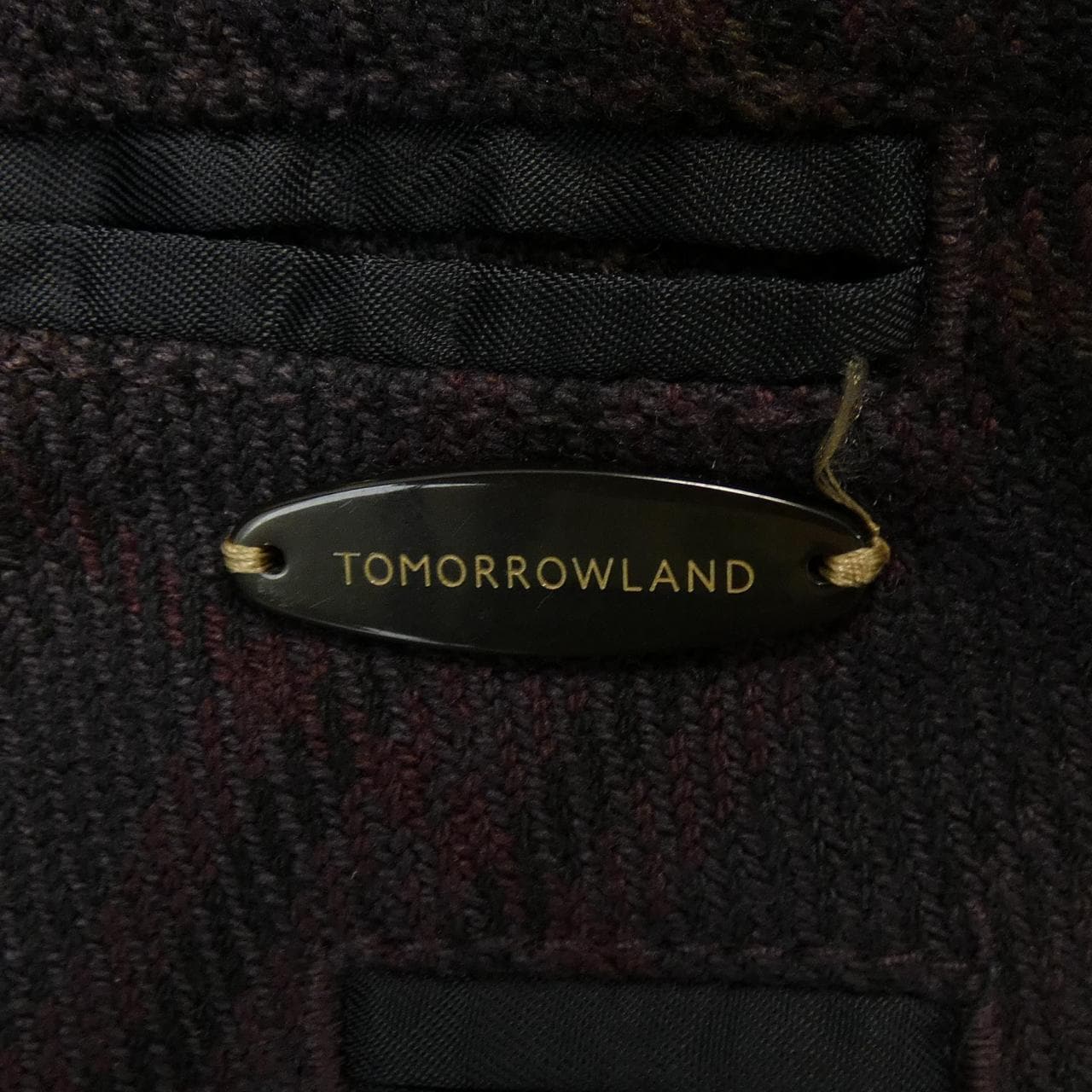 Tomorrowland TOMORROW LAND jacket