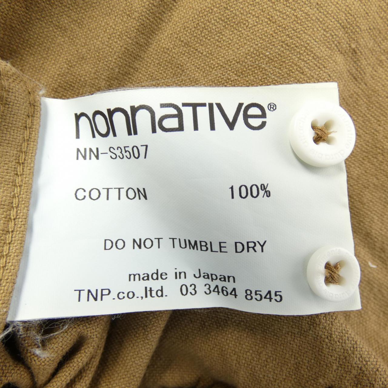 NonnATIVE襯衫