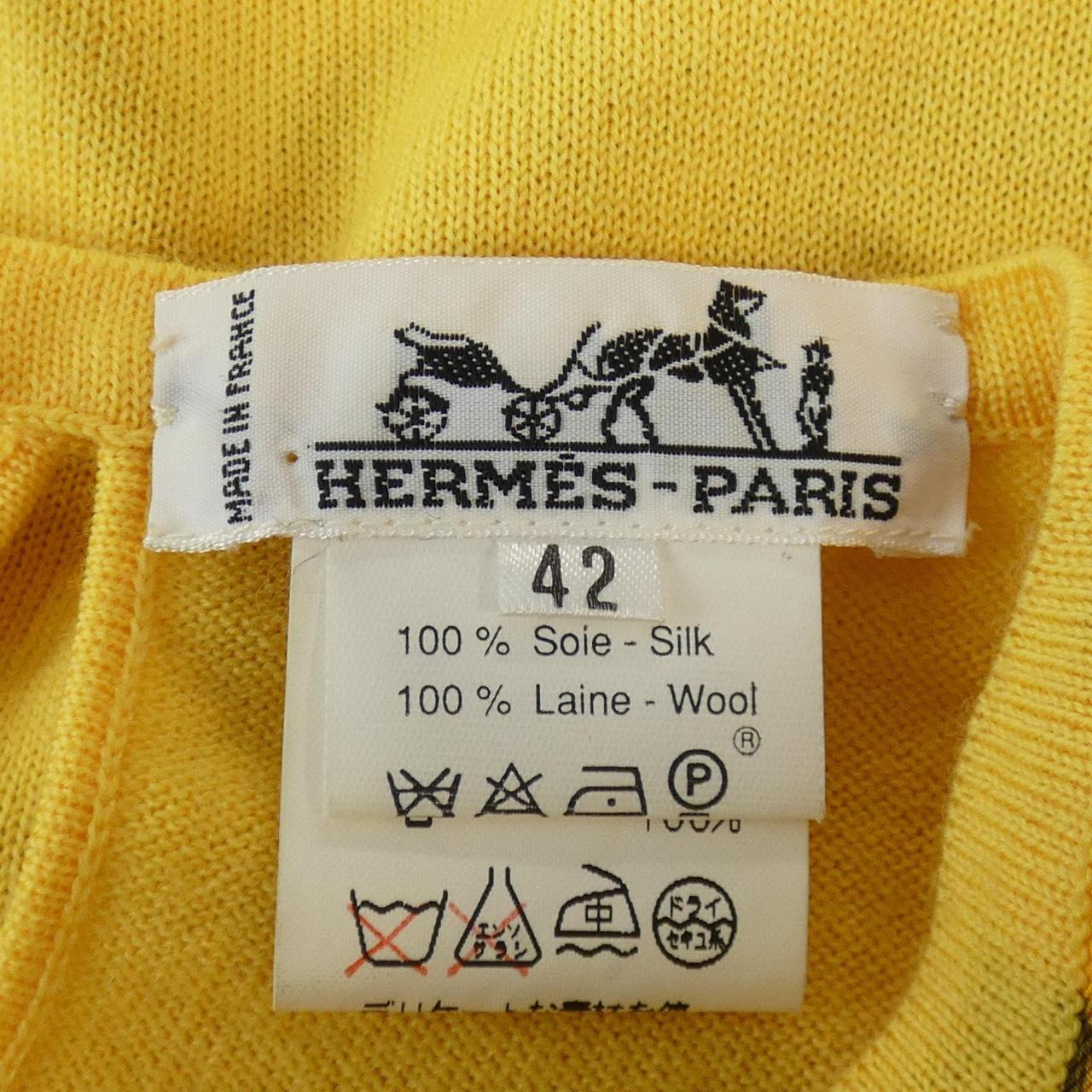 【ヴィンテージ】エルメス HERMES ニット