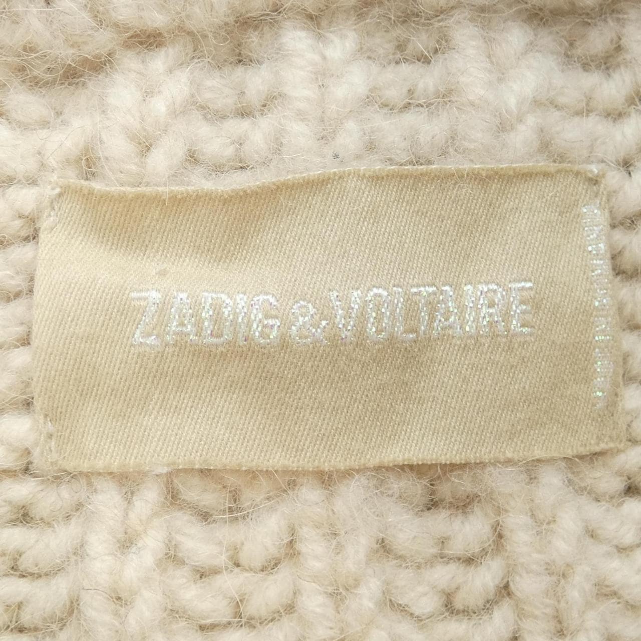 ザディグエヴォルテール zadig&voltaire ニット