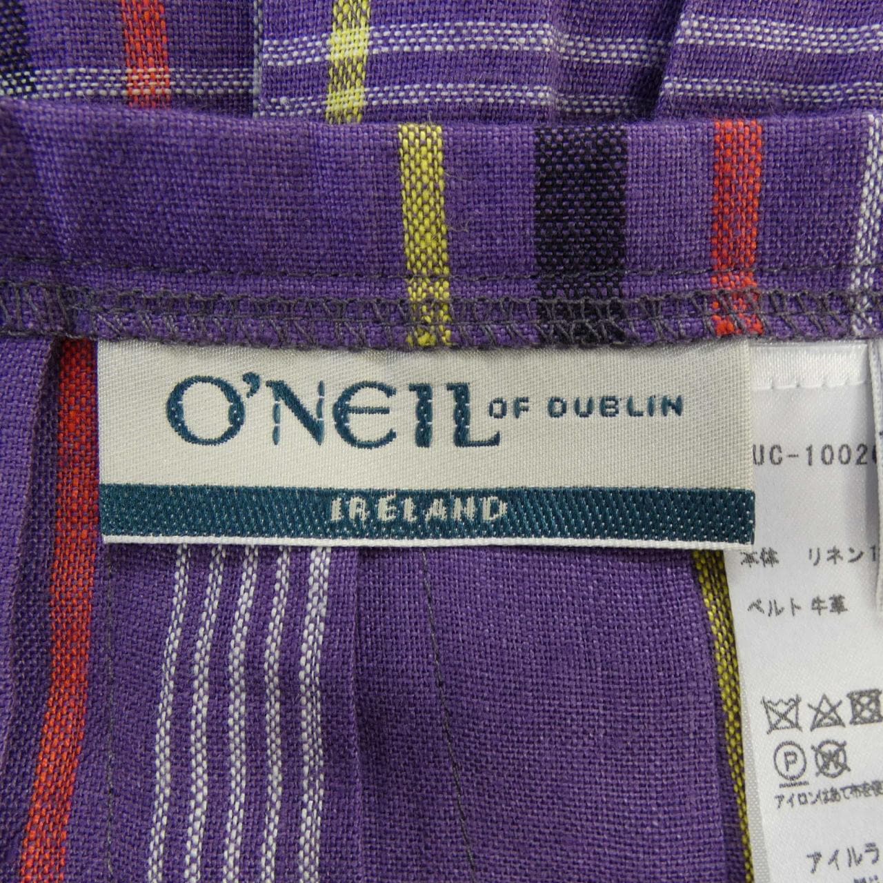 オニール O'NEIL スカート