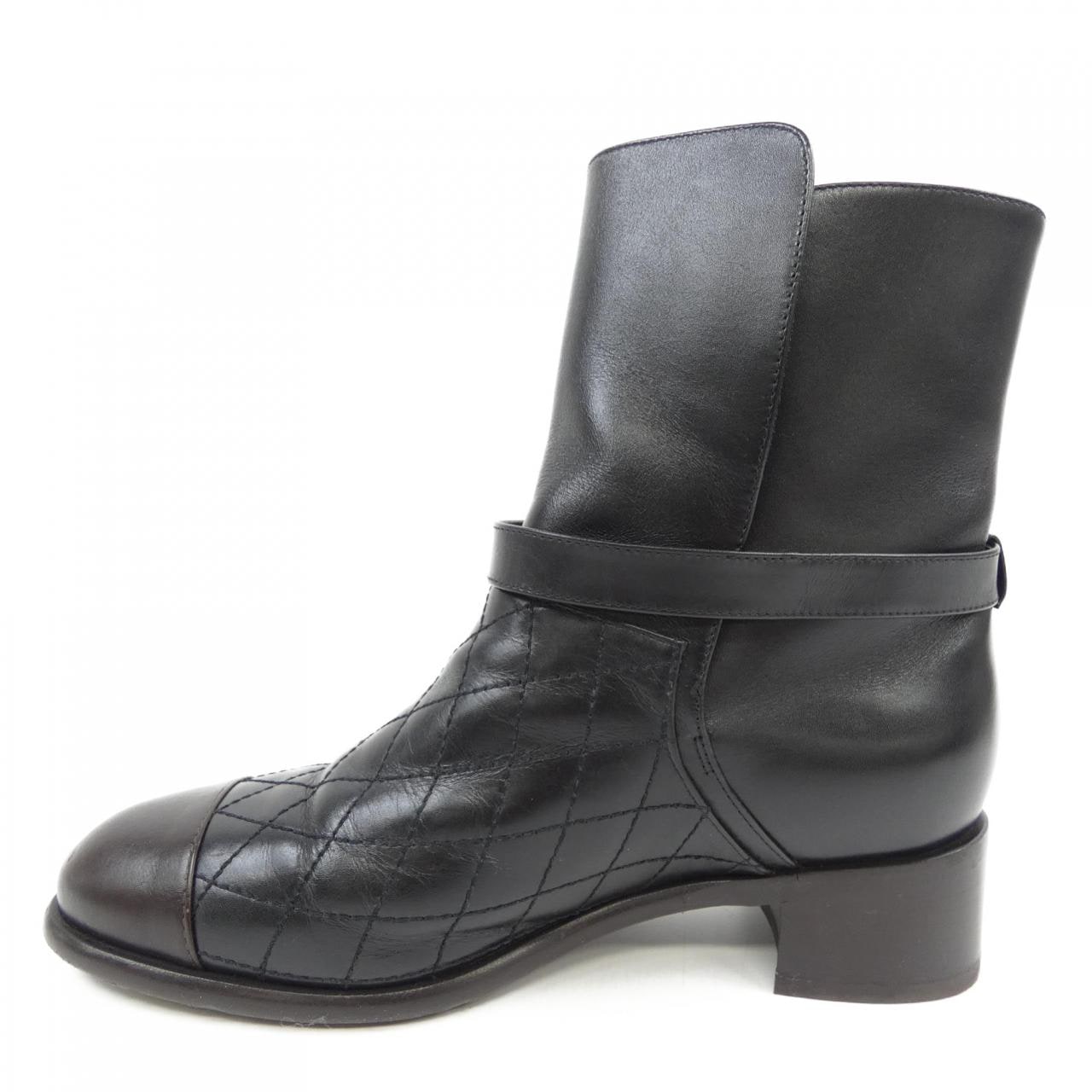 シャネル CHANEL ショートブーツ G32231X48035 ブーツ