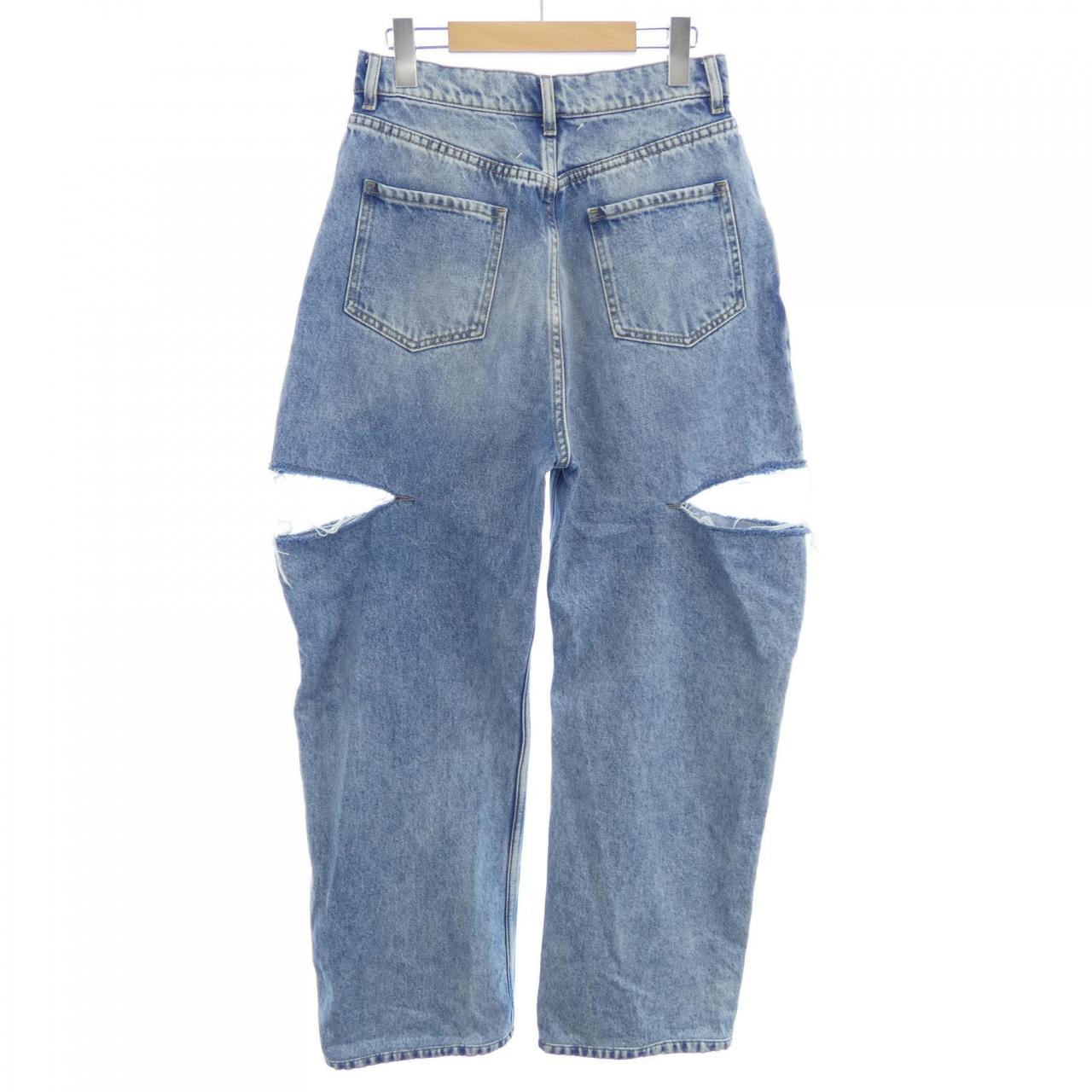 メゾンマルジェラ Maison Margiela スラッシュディテール S51LA0051 ジーンズ