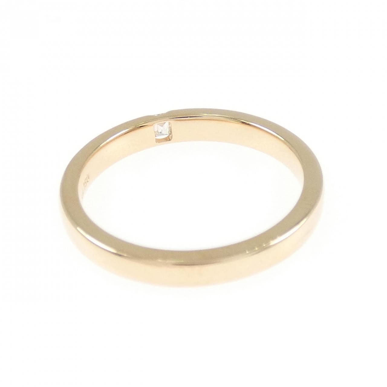 ティファニー ダイヤモンド リング