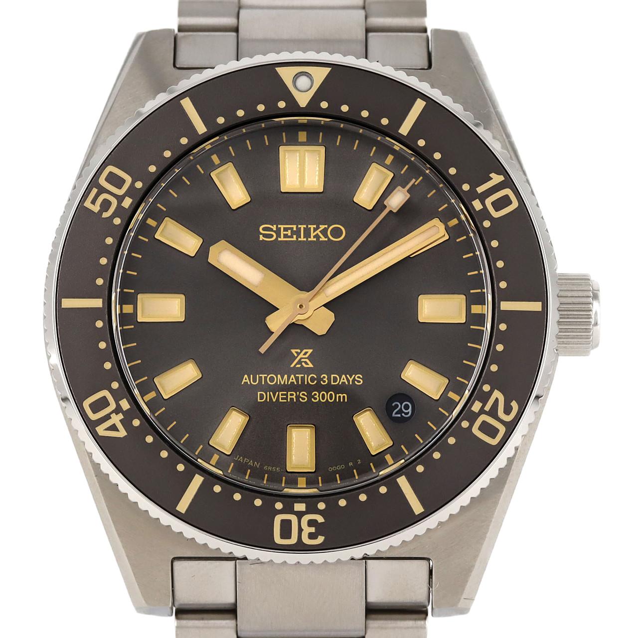 SEIKO Prospex 6R55-00G0/SBDC199 SS自動上弦