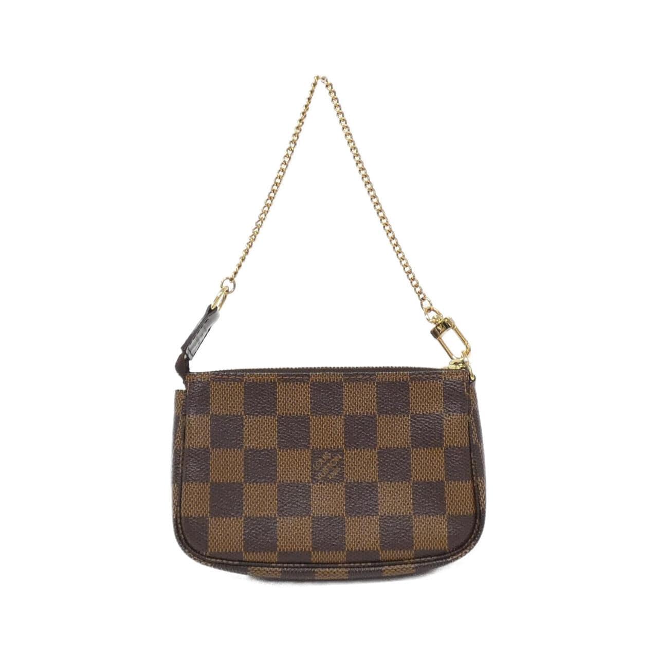 LOUIS VUITTON Damier (T&B) 迷你手拿包配件 N58011 配件袋