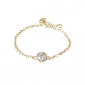 K18YG ダイヤモンド リング 0.10CT