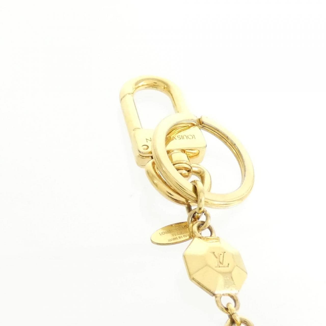ルイヴィトン ポルト クレ LVファセット M65216 キーリング