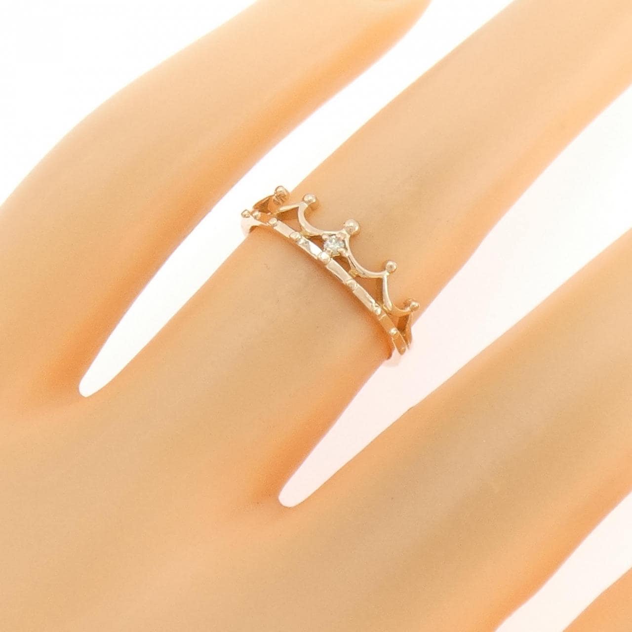 エテ ダイヤモンド リング 0.01CT