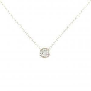K18PG ダイヤモンド ネックレス 0.20CT