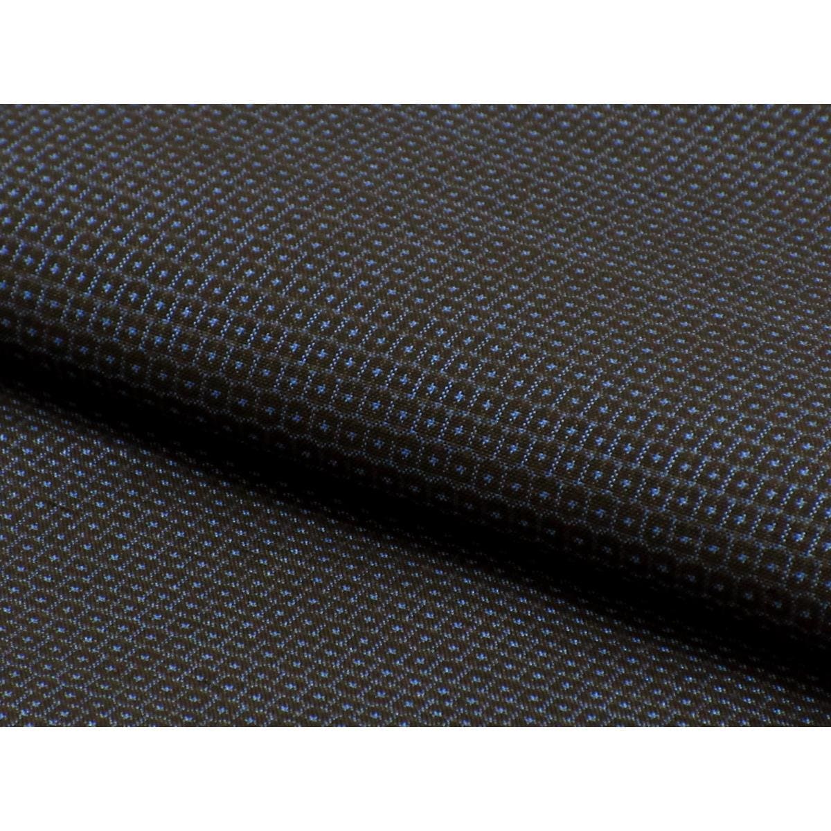 男物【大島紬】１００山　きもの・羽織　２点セット