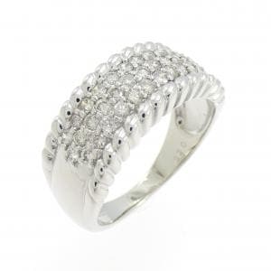 PT900 ダイヤモンド リング 0.55CT