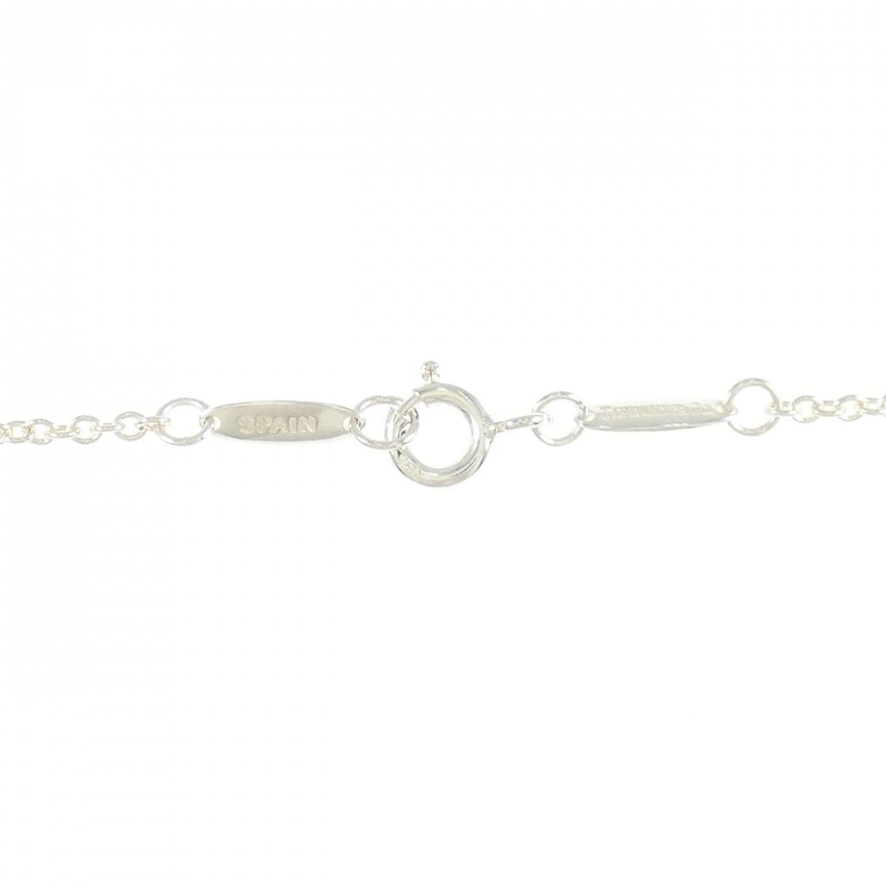 ティファニー オープンハート ネックレス