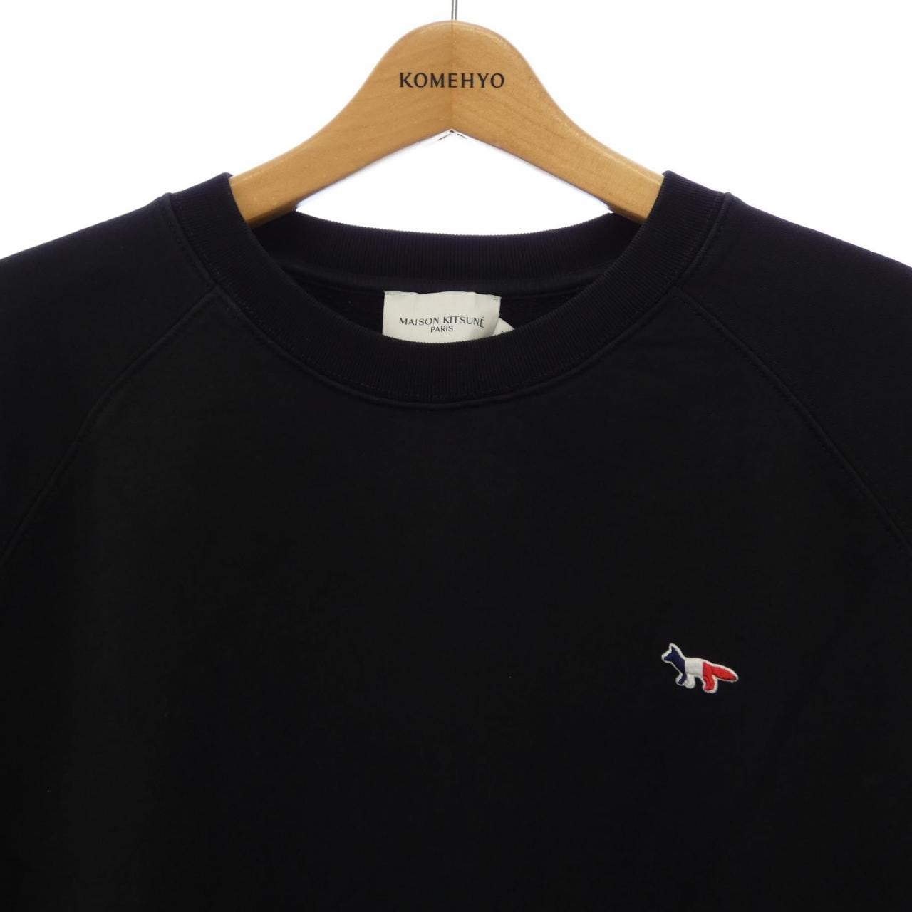 メゾンキツネ MAISON KITSUNE FM00322KM0001 スウェット