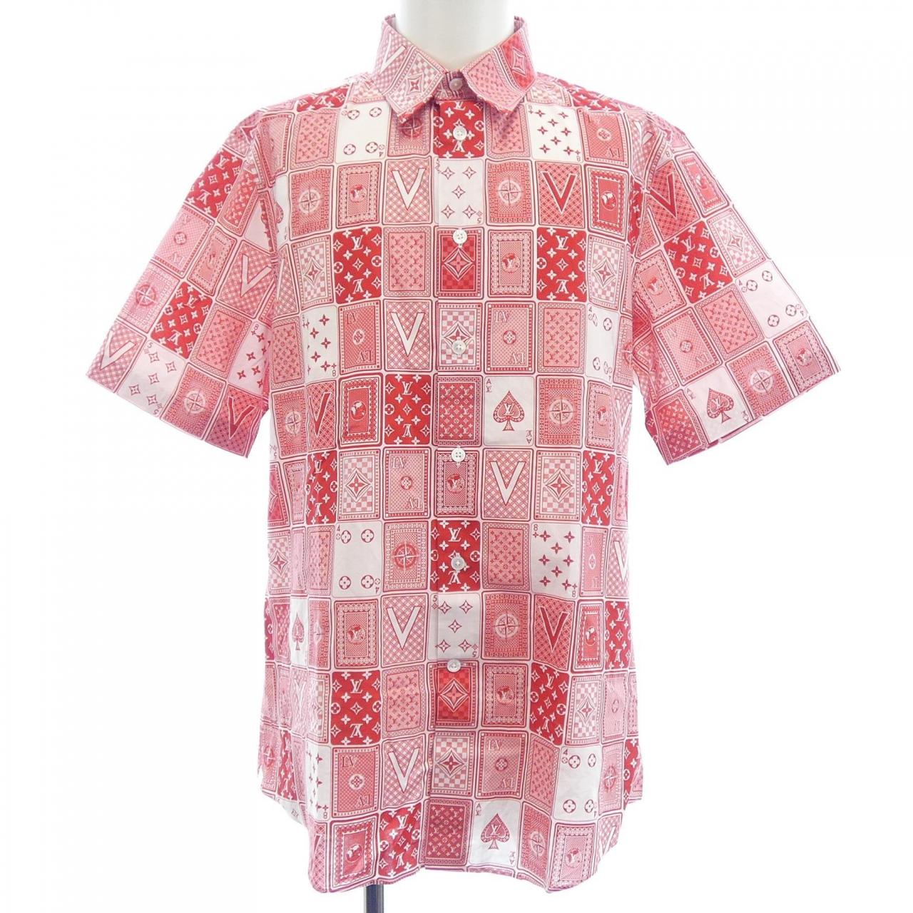 ルイヴィトン LOUIS VUITTON HFS14WHKU S／Sシャツ