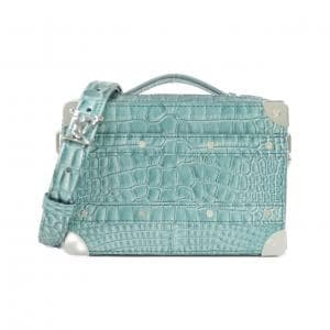 ルイヴィトン エキゾチック レザー ハンドル ソフトトランク N82780 ショルダーバッグ