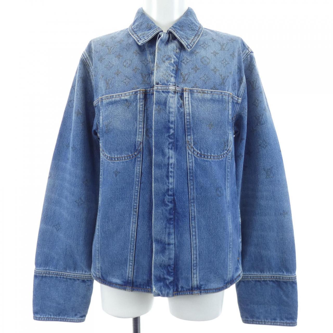 ルイヴィトン LOUIS VUITTON HJA71WYIE デニムジャケット
