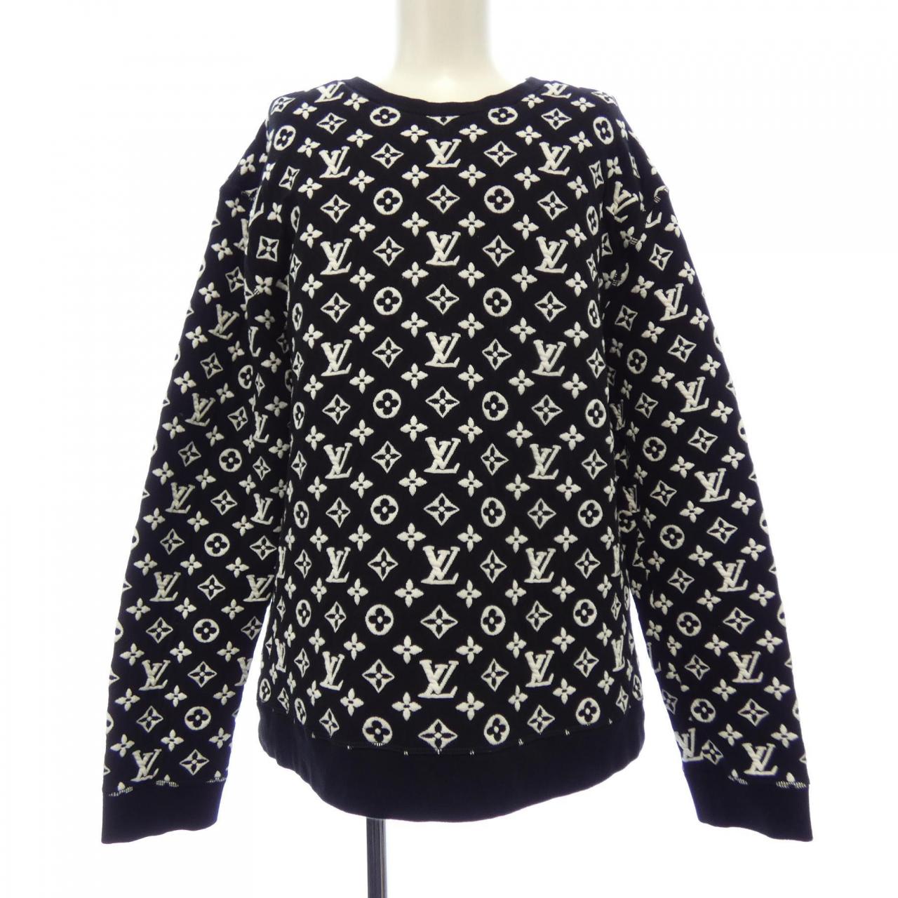 ルイヴィトン LOUIS VUITTON フルモノグラムジャカード HIY53WTCJ スウェット