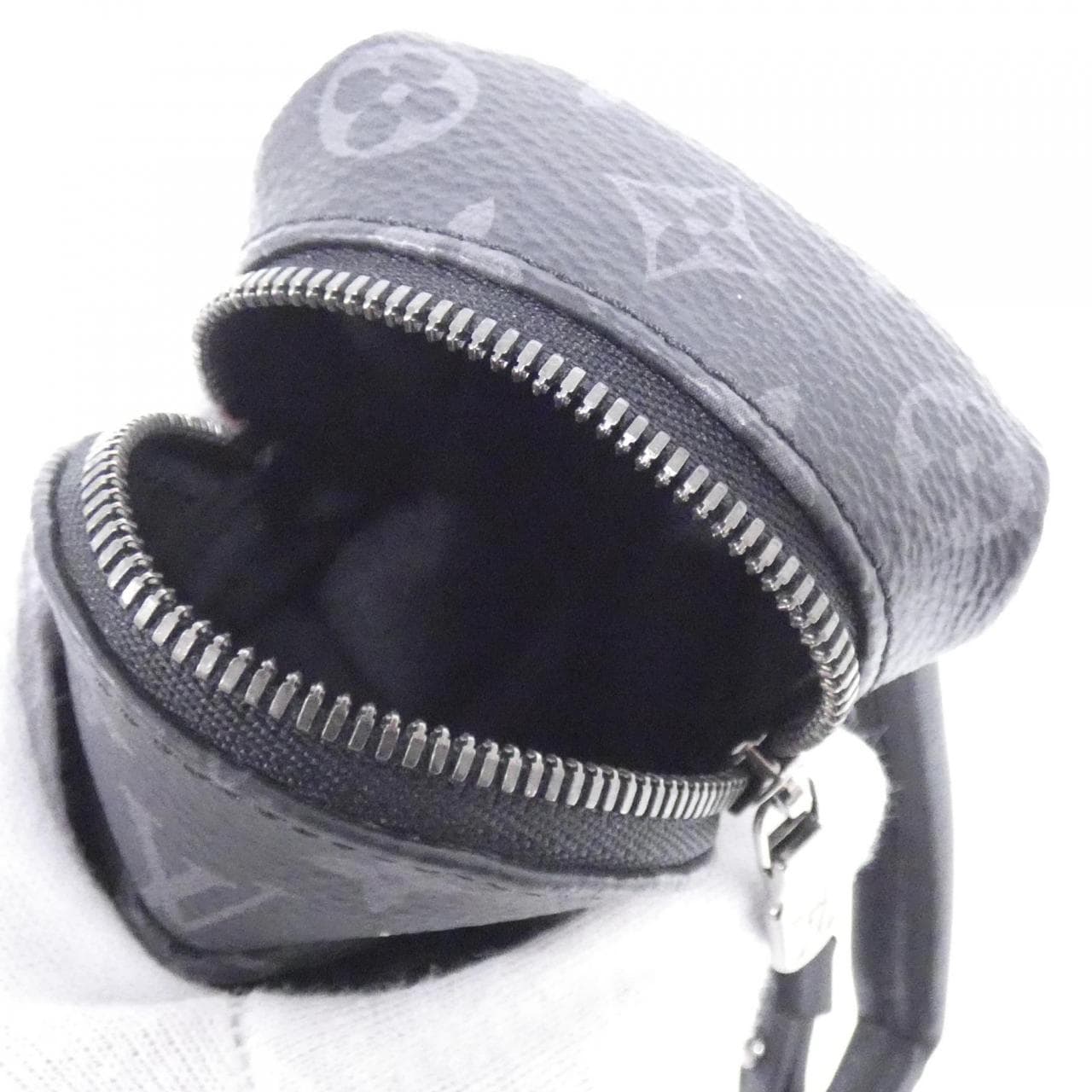 ルイヴィトン モノグラム エクリプス ビジューサック バックパック M61964 キーリング