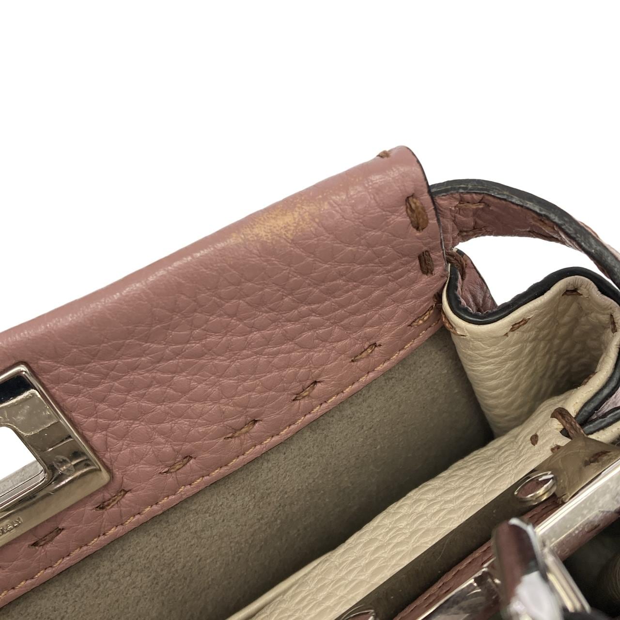 フェンディ SELLERIA ピーカブー ミニ 8BN244 Q0J バッグ