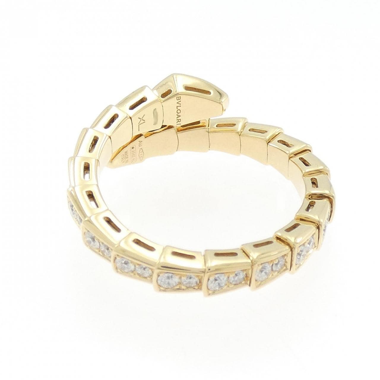 ブルガリ セルペンティ ヴァイパー リング