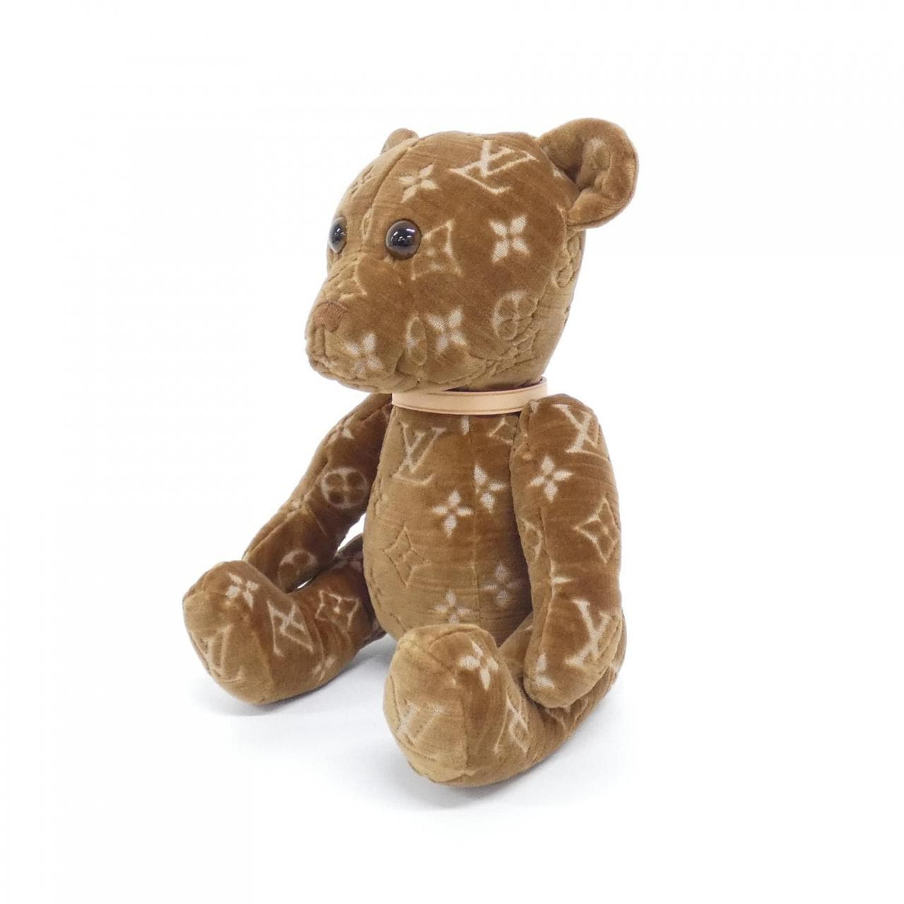 ルイヴィトン モノグラム ドゥドゥ テディベア GI0791 テディベア