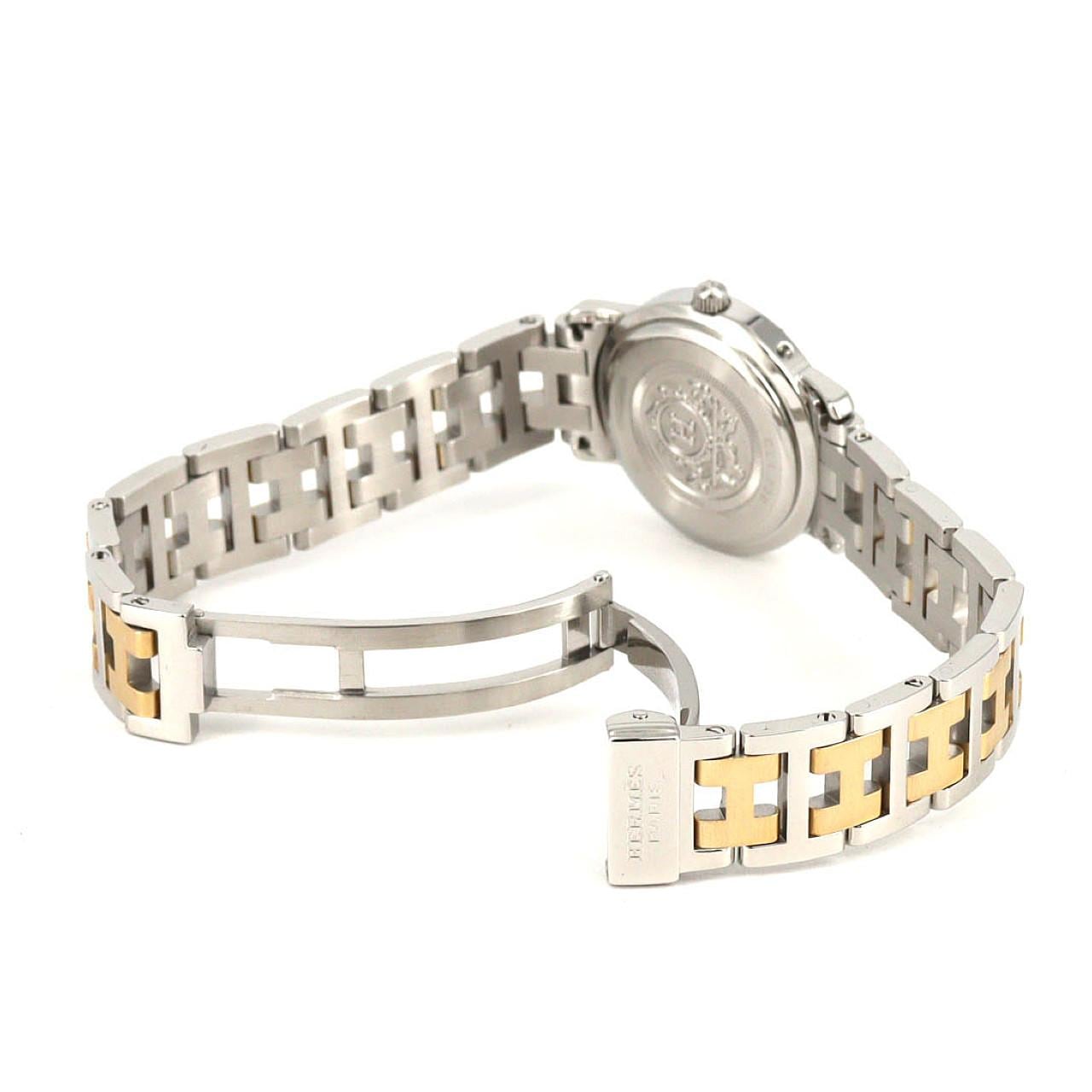 エルメス クリッパー コンビ CL4.220 SSxGP クォーツ