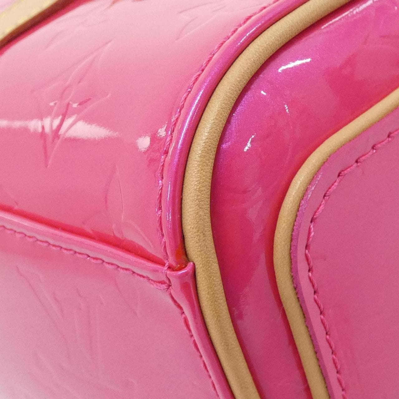 ルイヴィトン ヴェルニ サリヴァン オリゾンタル GM M91267 ショルダーバッグ